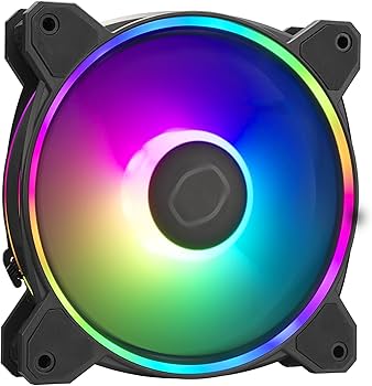 Amazon | Cooler Master MasterFan MF120 Halo2 3in1 120mm ARGB Gen2